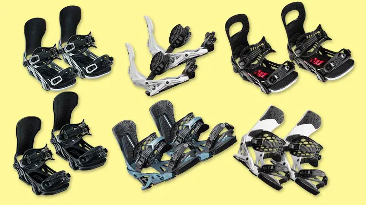 snowboard bindings for Never Summer