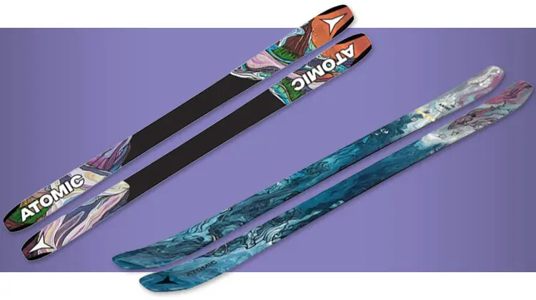 Atomic Bent 90 Skis 2023