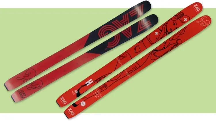 ZAG H-106 Nurse Skis 