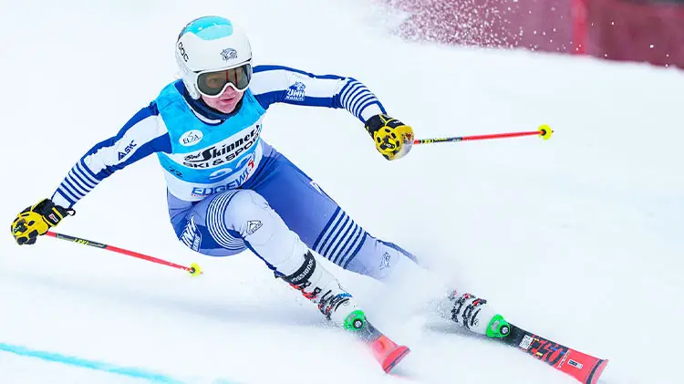 Zoe Michael UNH Ski Team