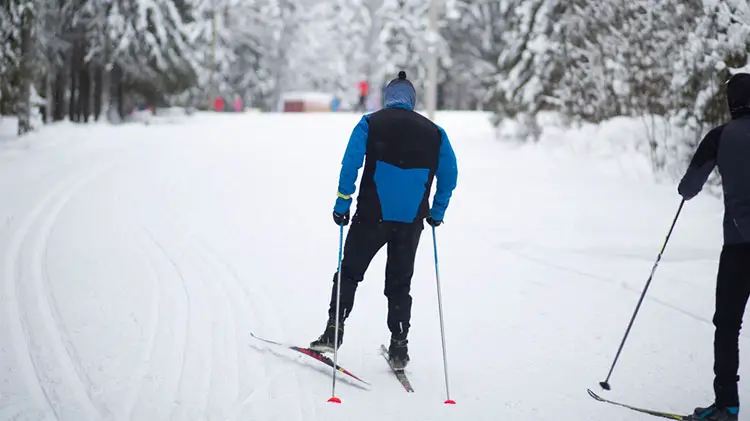 Nordic skiers