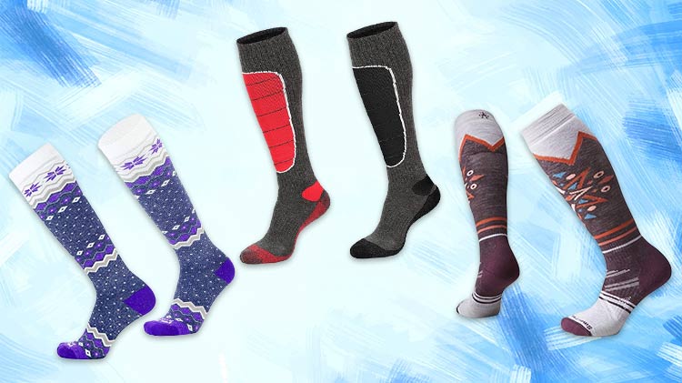 Socks for Skiing| What to Wear to Stay Warm| Socks That Work