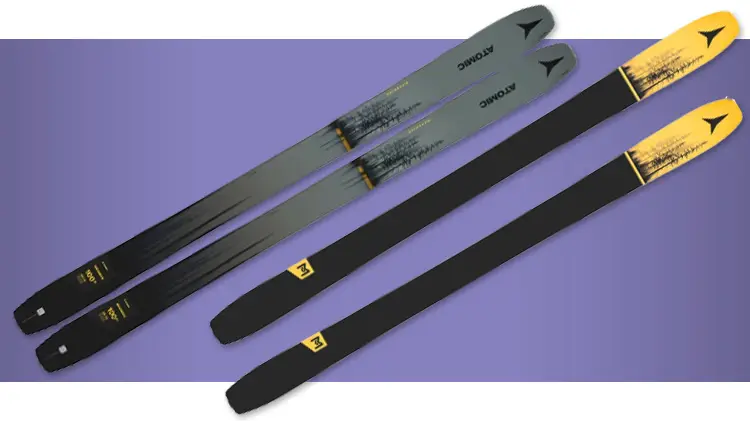 ATOMIC MAVERICK 100 TI SKIS 2023