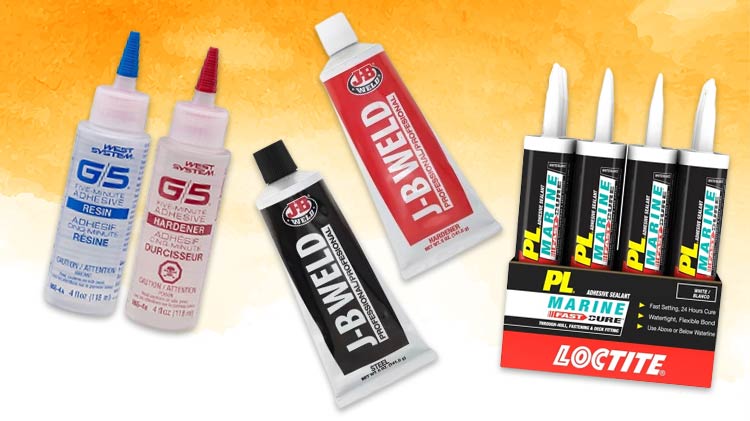 Repair Epoxy, Ski & Snowboard Building Materials