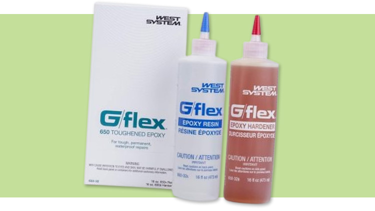 G/Flex 650 Toughened Epoxy