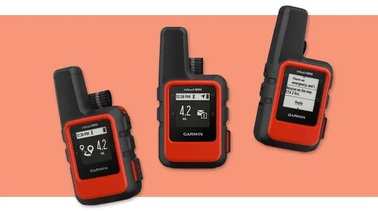 Garmin-inReach-Mini-Lightweight and Compact Satellite Communicator