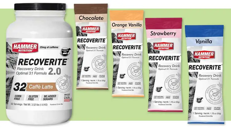 Hammer Nutrition RECOVERITE