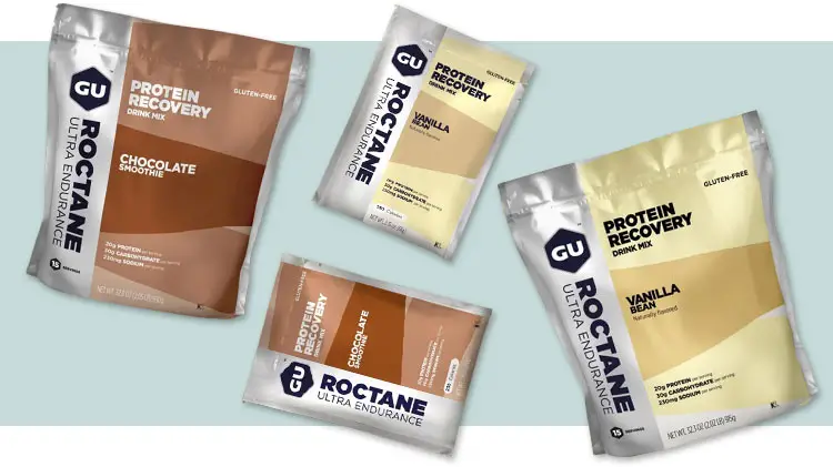 GU ROCTANE PROTEIN RECOVERY DRINK MIX