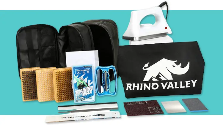 Rhino Valley Ski Snowboard Tuning and Waxing Kit
