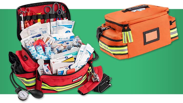 Trauma Kit to leave in car for skiing