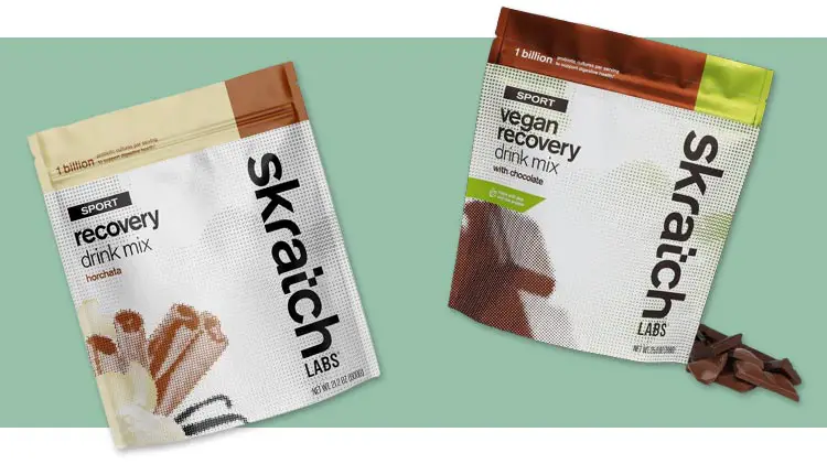 Skratch Labs sport recovery drink mix