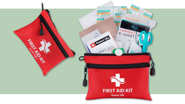 Small First Aid Safety Kits for skiing