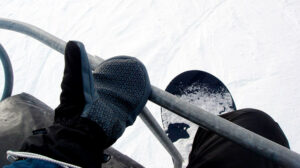 ski lifts need baskets for gloves