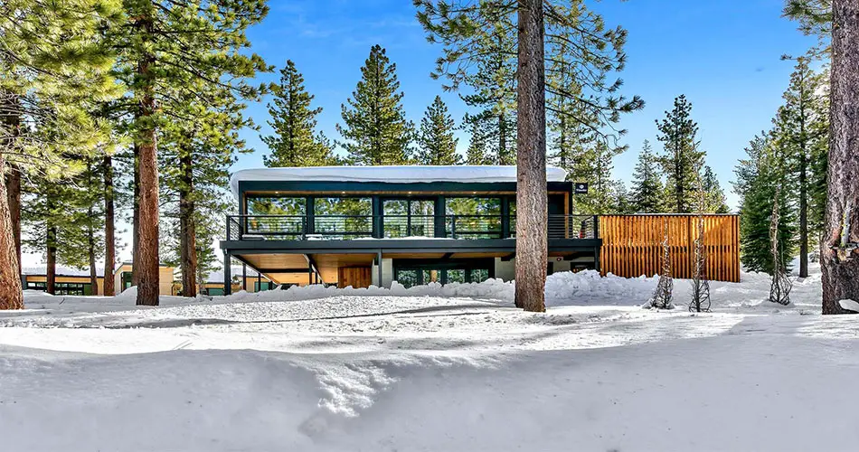 luxury rental house in tahoe for skiing