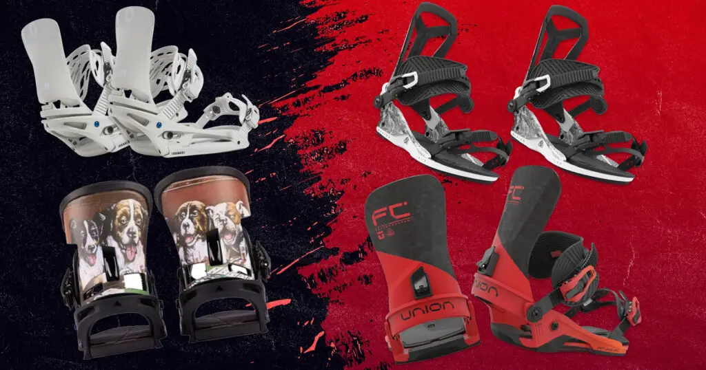 Burton vs Union bindings