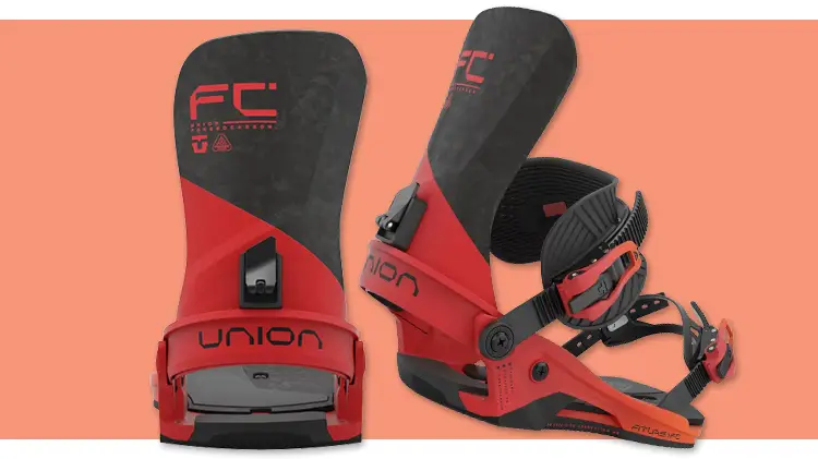 Union Atlas FC Snowboard Bindings