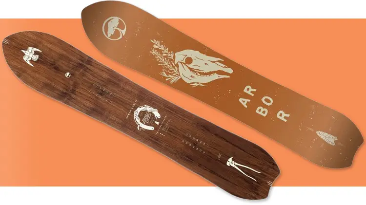 Arbor Clovis Camber Snowboard