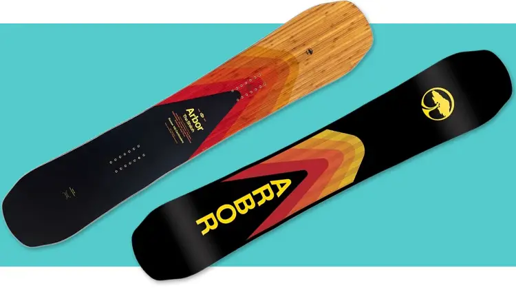 Arbor Shiloh Rocker Snowboard