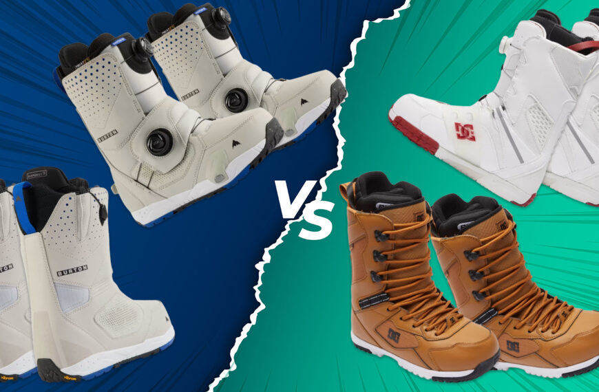 Burton vs DC Snowboard Boots