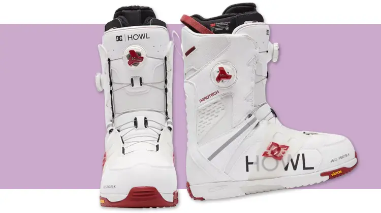 DC X Howl Phantom BOA Snowboard Boots
