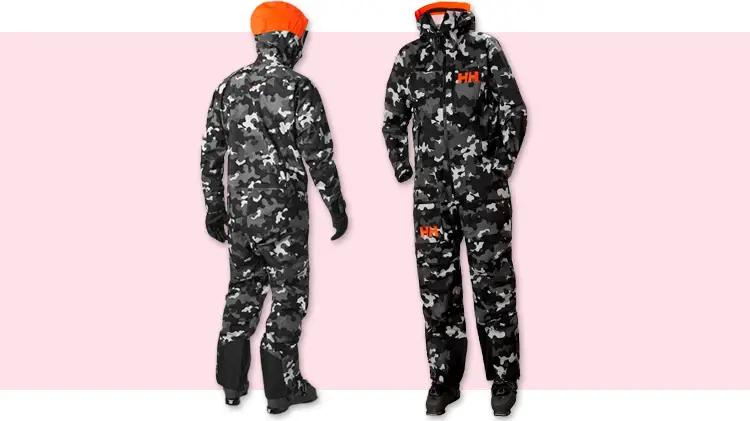 Helly Hansen Unisex Chugach Infinity Printed Ski Suit