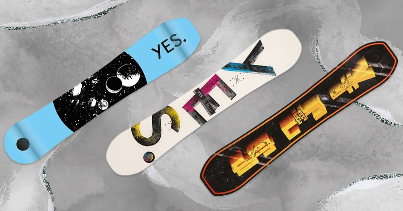 Yes snowboards