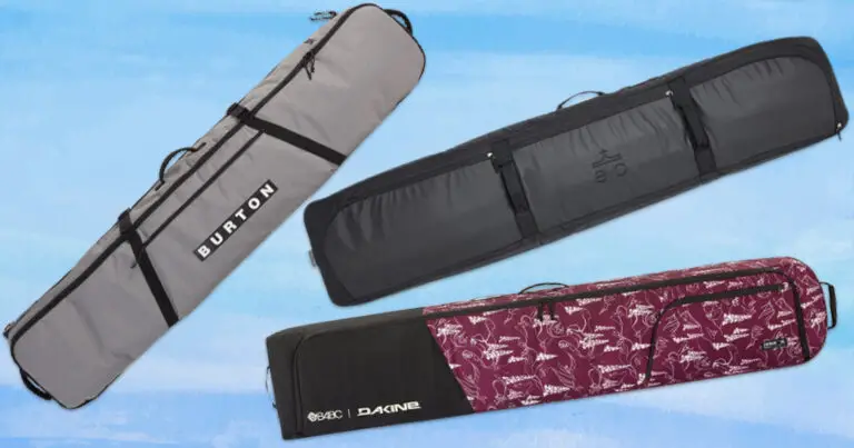 Snowboard Bags for Air Travel: 3 Easy Bag Options for Flying