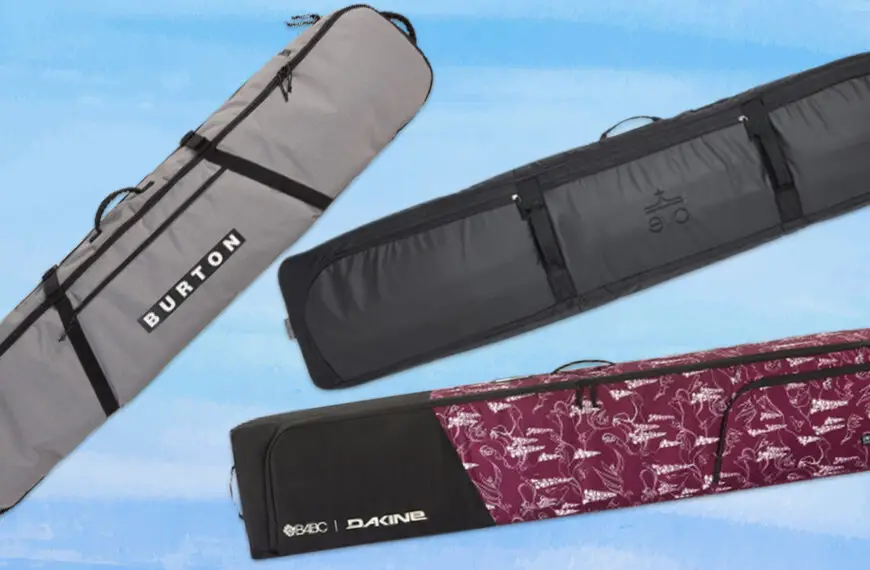 Snowboard Bags for Air Travel: 3 Easy Bag Options for Flying