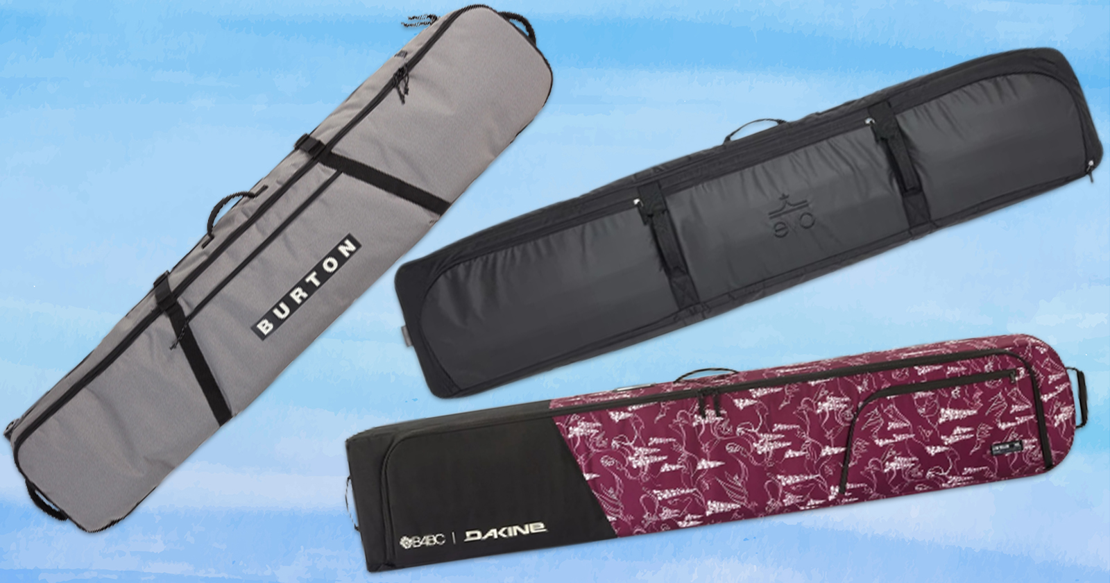 rietje openbaar Schandelijk Snowboard Bags for Air Travel: 3 Easy Bag Options for Flying