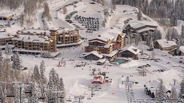 Purgatory Ski Resort. 